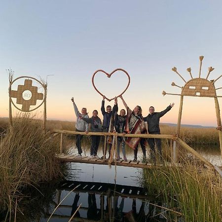 Uros Lodge Lover Titiqaqa Puno Bagian luar foto