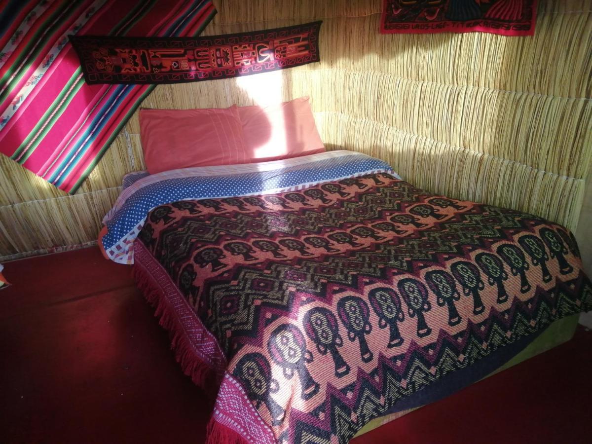 Uros Lodge Lover Titiqaqa Puno Bagian luar foto