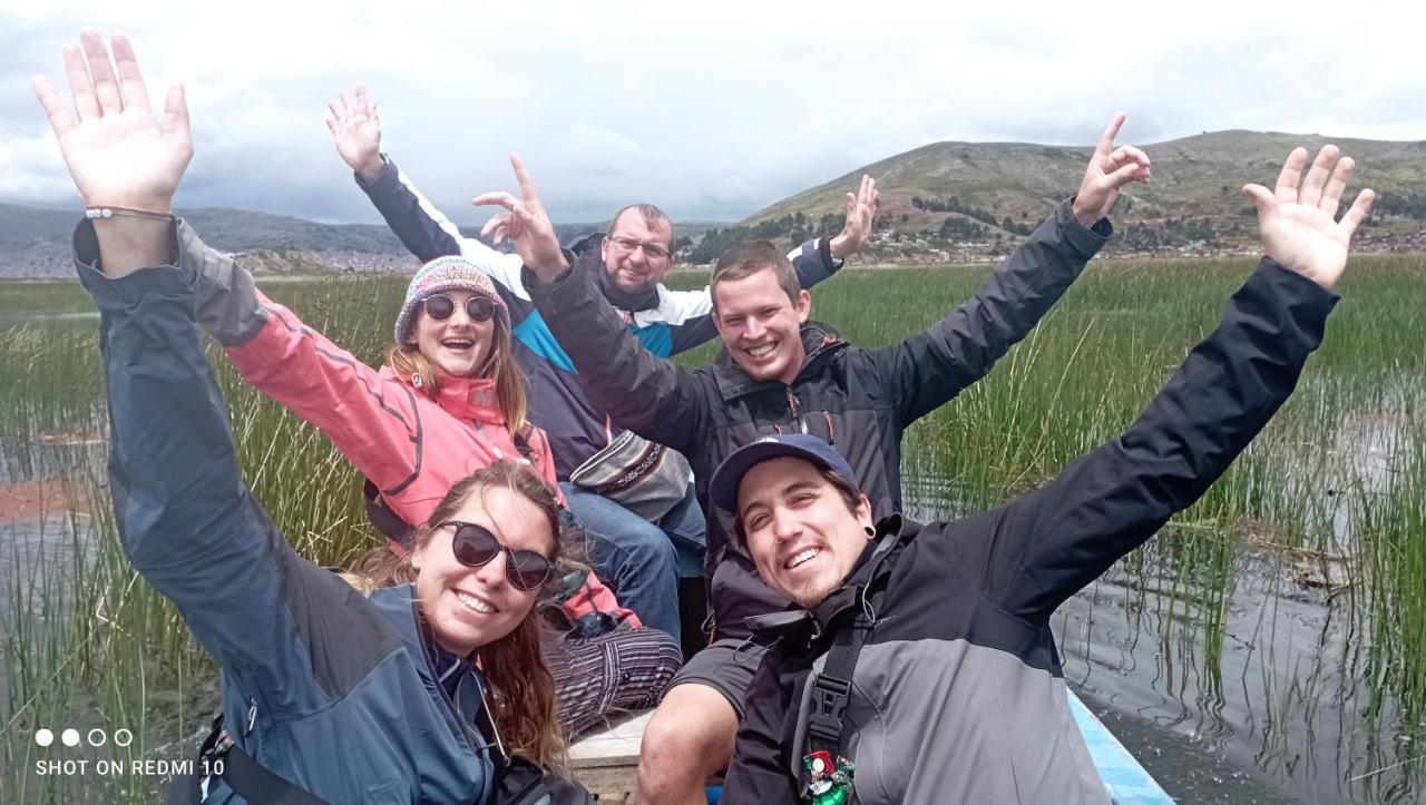 Uros Lodge Lover Titiqaqa Puno Bagian luar foto