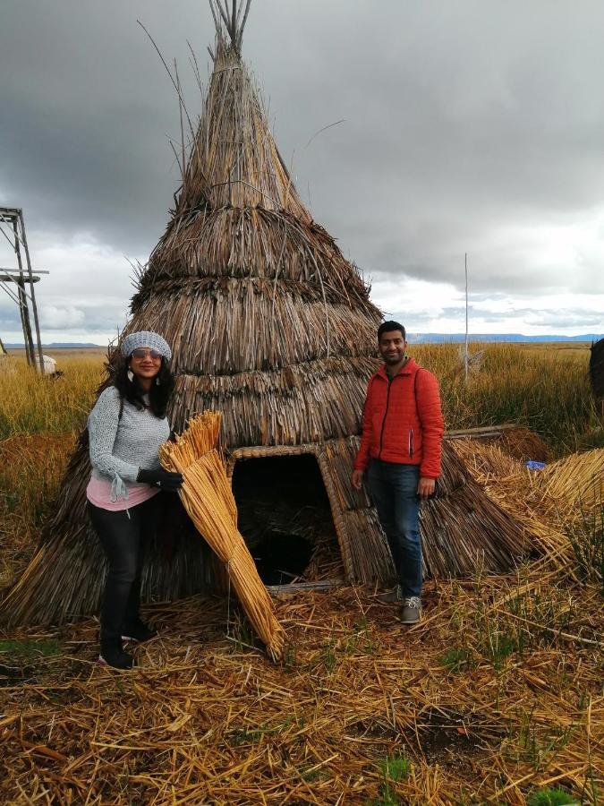 Uros Lodge Lover Titiqaqa Puno Bagian luar foto