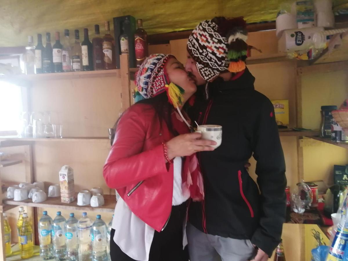 Uros Lodge Lover Titiqaqa Puno Bagian luar foto